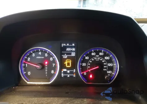 2009 Honda Cr-V Ex из США, поврежденный, VIN JHLRE48559C019321